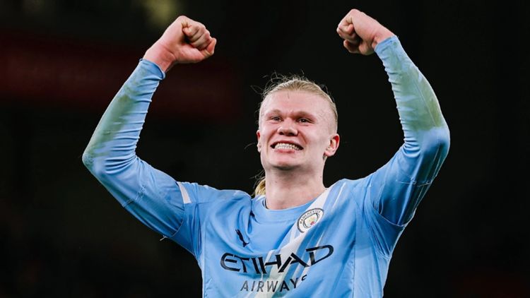 Erling Haaland, Manchester City, Premier League