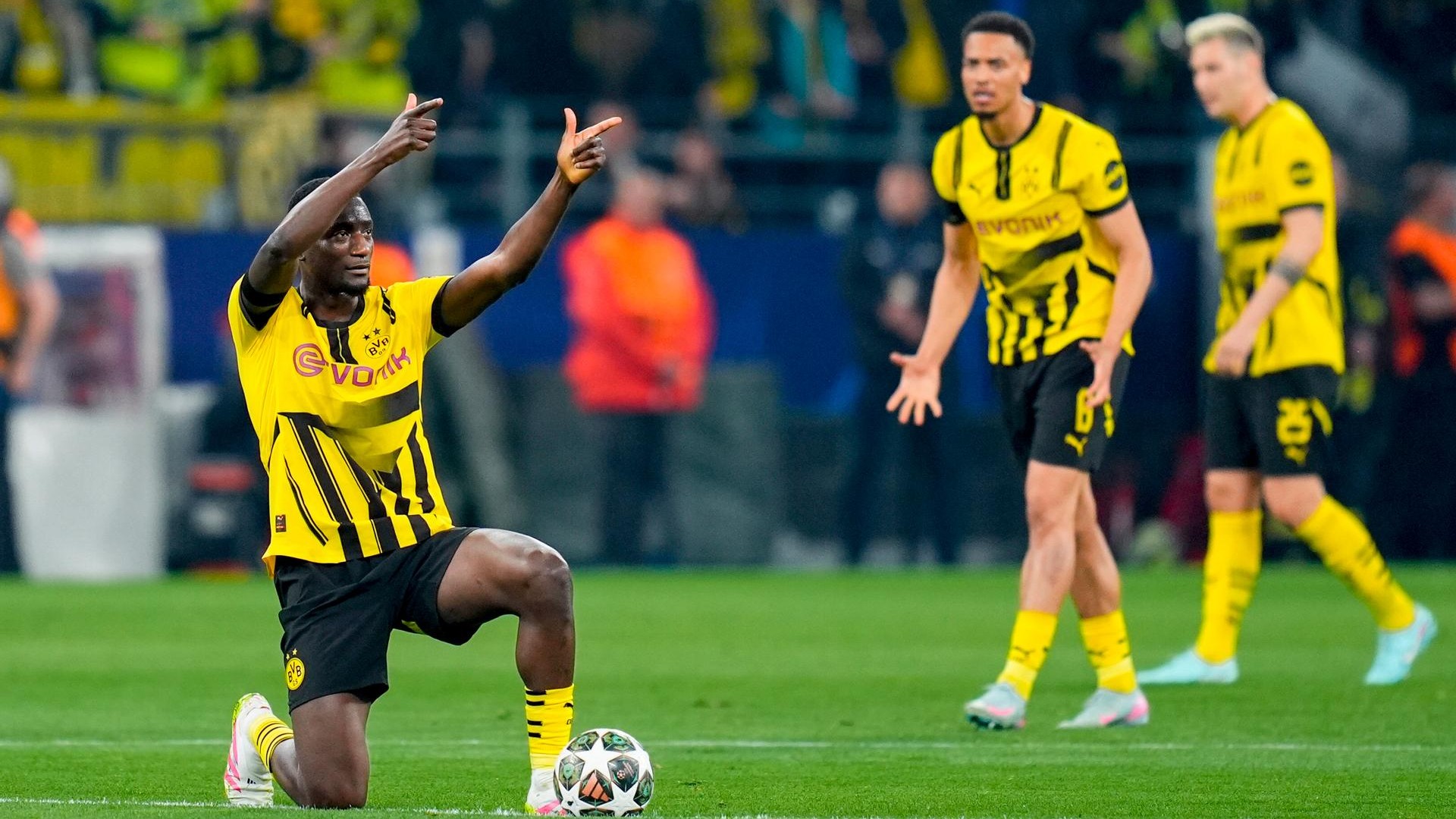 Borussia Dortmund BVB Serhou Guirassy CL 15042025
