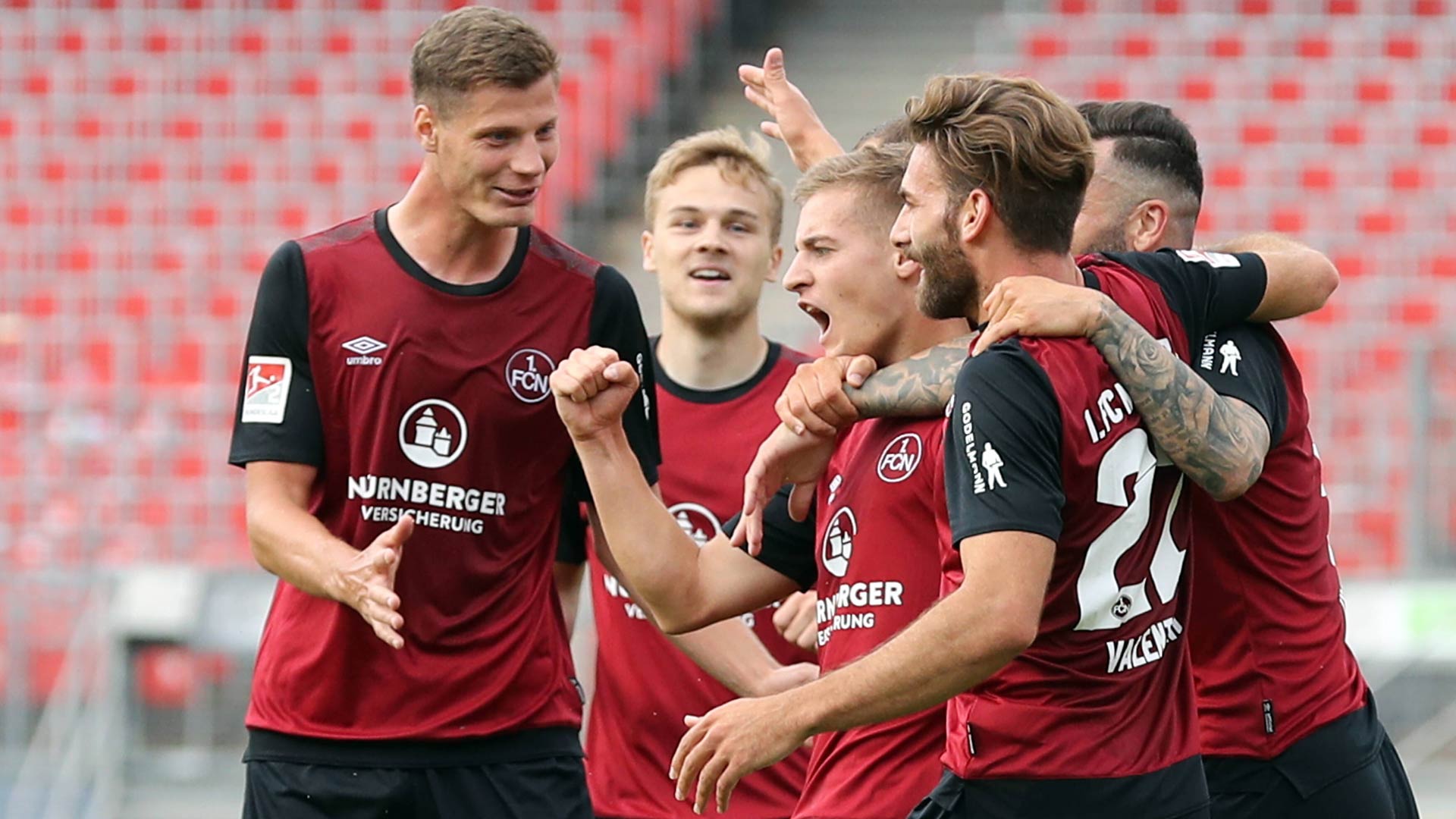 1. FC Nürnberg Fabian Nürnberger 10072020