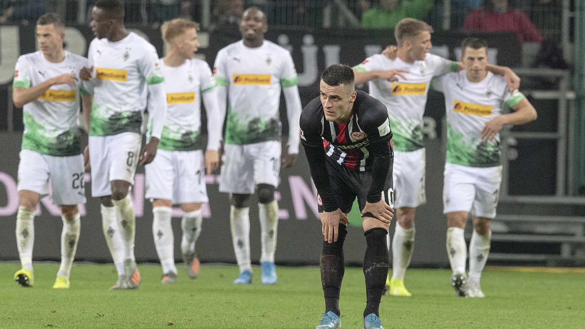 Eintracht Frankfurt Borussia Mönchengladbach Hinspiel Saisno 2019/20