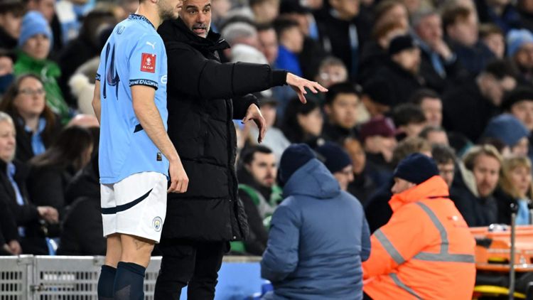 Nico González, Manchester City