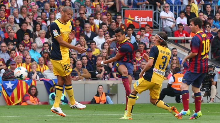 Barcelona Atl Madrid 2014