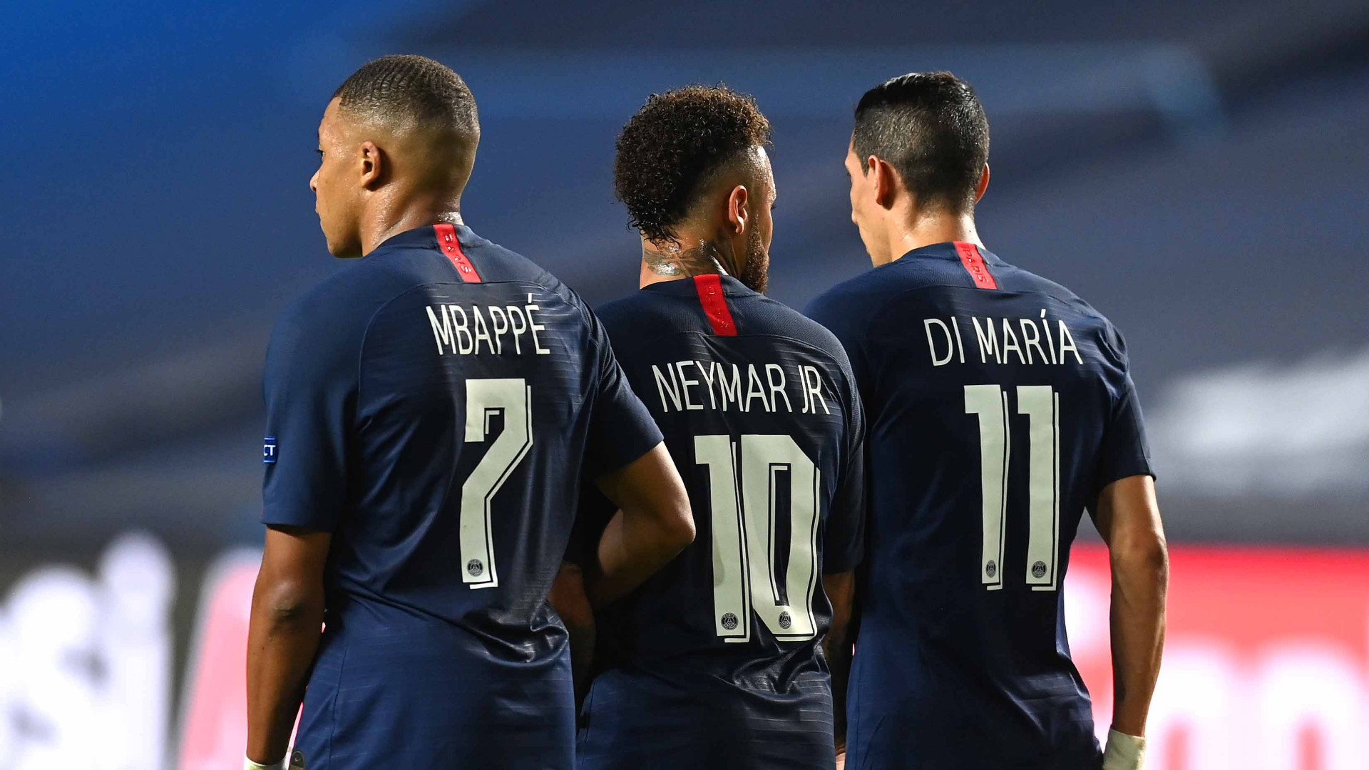 Mbappe&Neymar&Di Maria_PSG_Champions League_18082020_Poolfoto