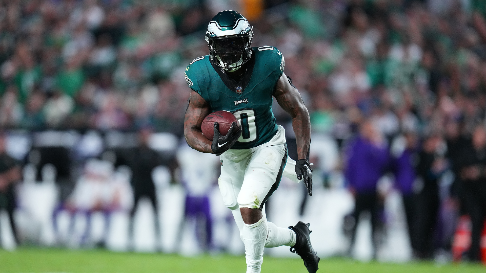 D'Andre Swift Philadelphia Eagles NFL