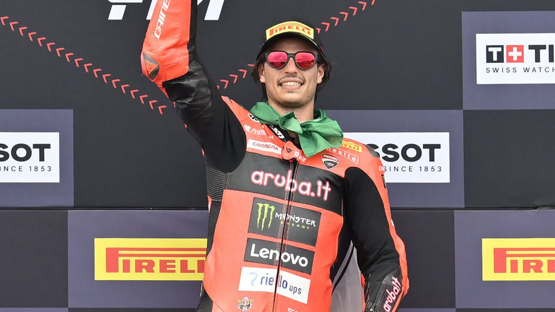 Nicolo Bulega Superbikes 2025