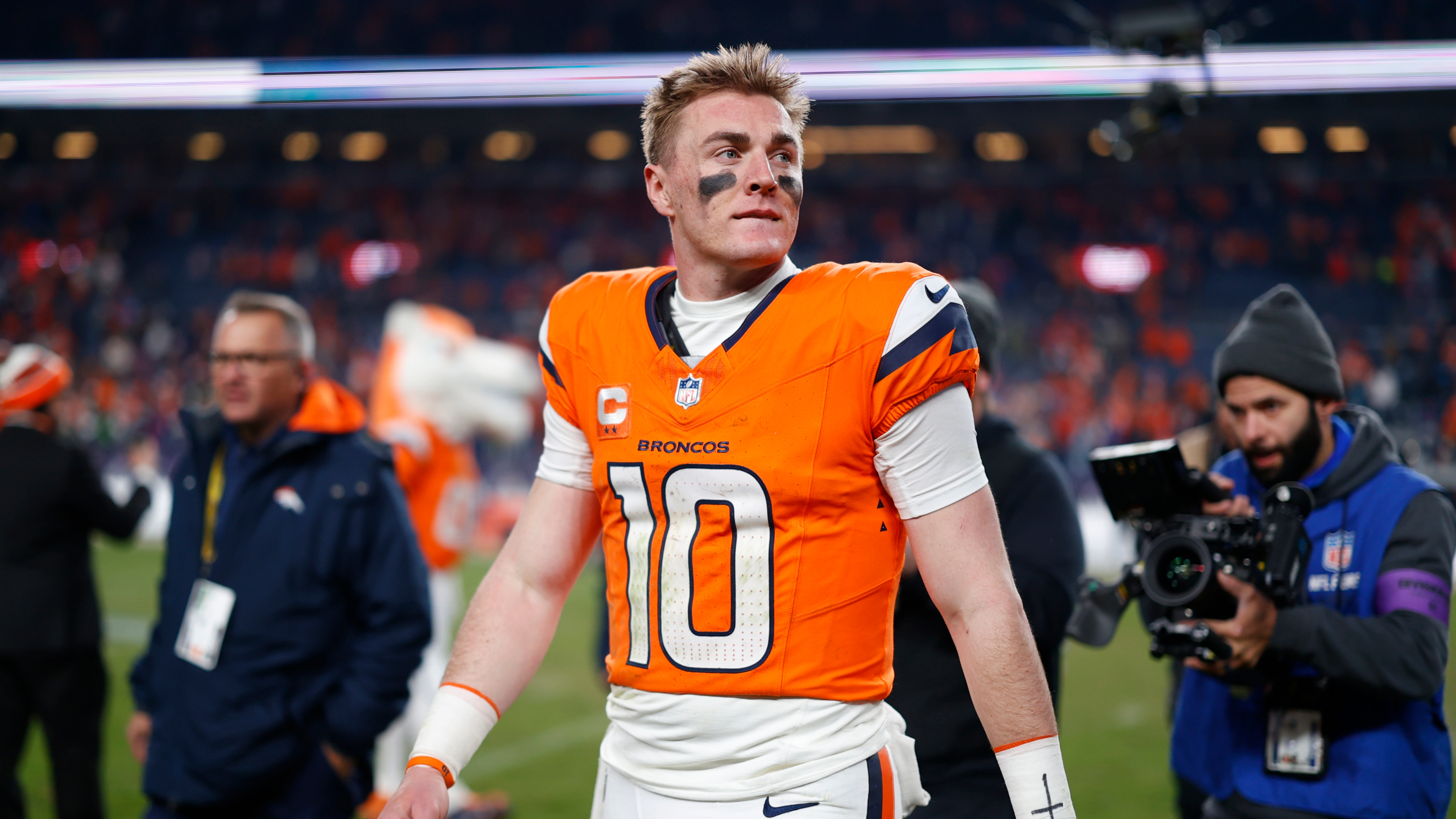 Bo Nix Denver Broncos 16x9