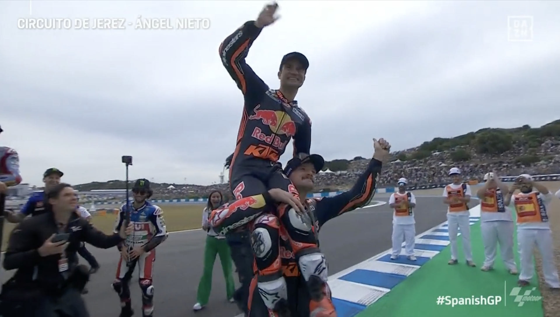 Dani Pedrosa, Jack Miller, KTM, GP España, Jerez, MotoGP