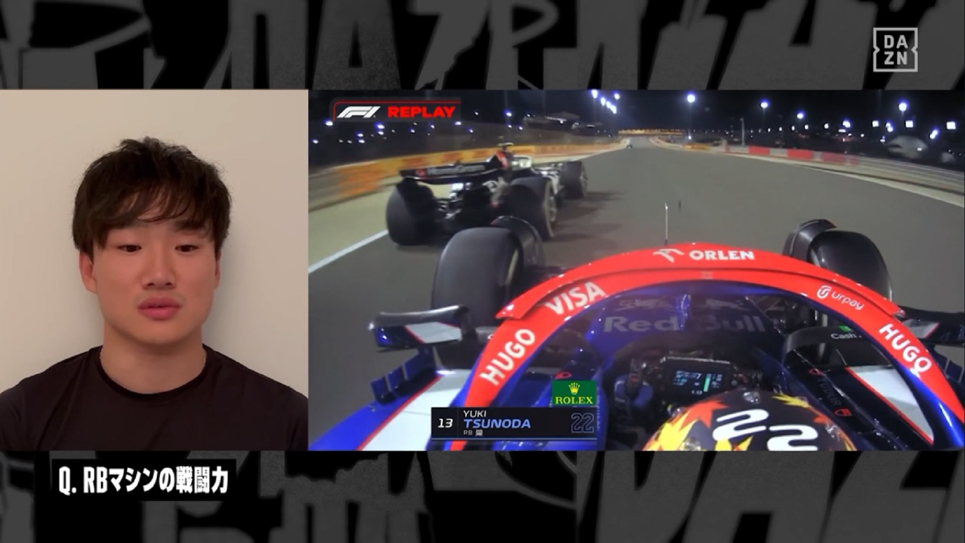 2024-03-27 Tsunoda Yuki Visa Cash App RB F1 Formula 1