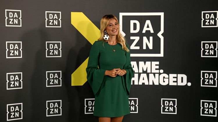 Diletta Leotta DAZN Serie A