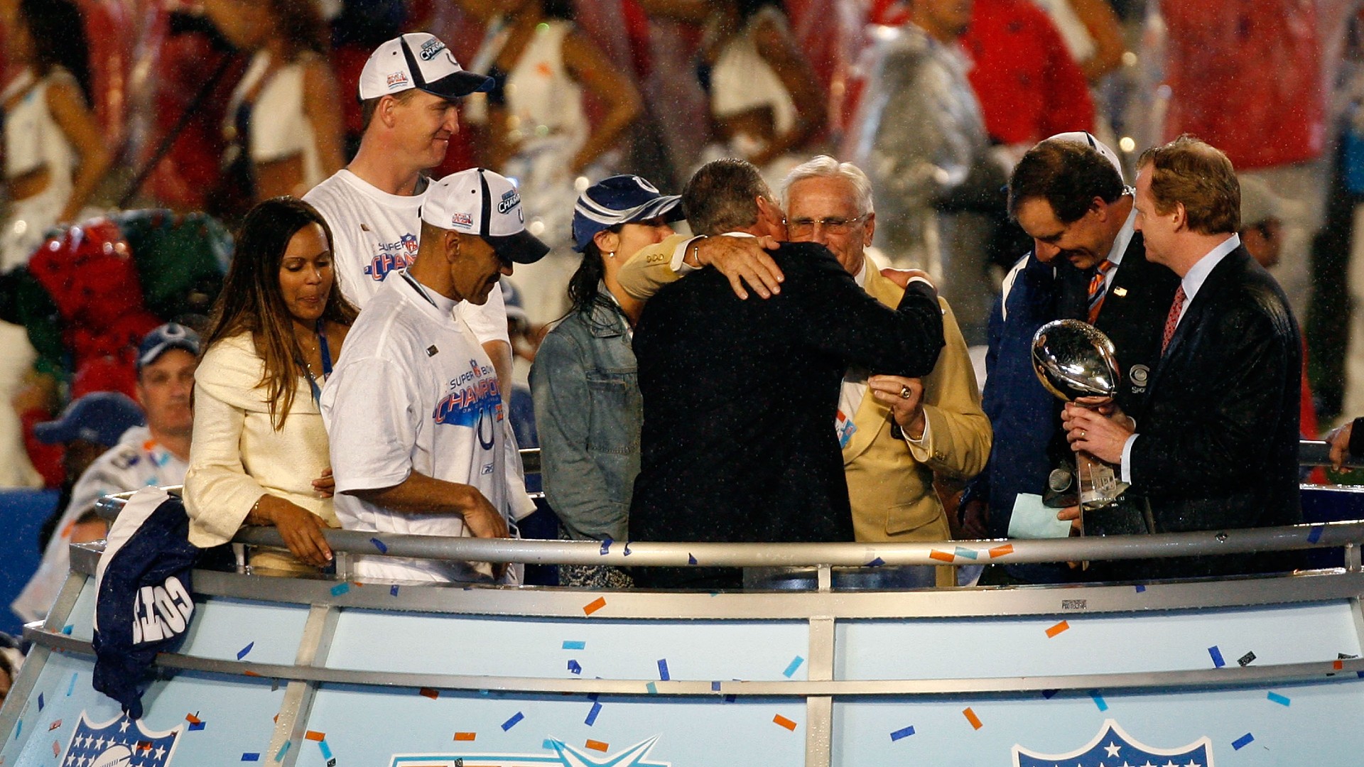 Festa Indianapolis Colts al Super Bowl XLI