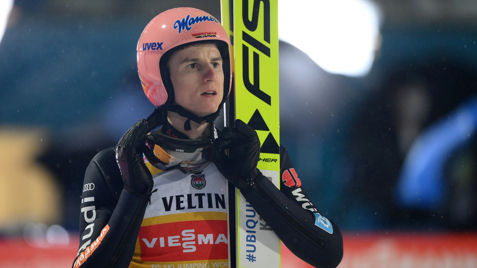 Vierschanzentournee Geiger Skispringen 29122021