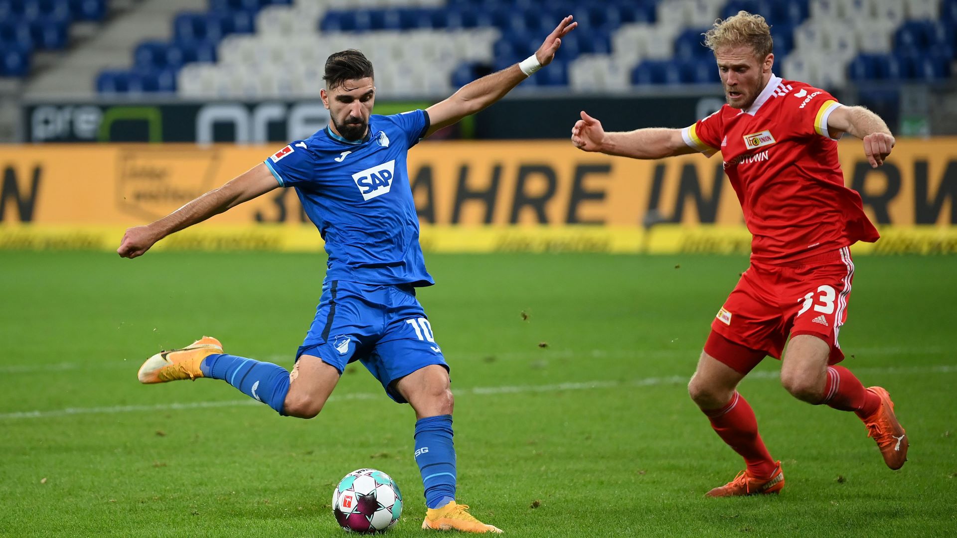Union Berlin TSG Hoffenheim Bundesliga Dabbur DAZN LIVE-STREAM