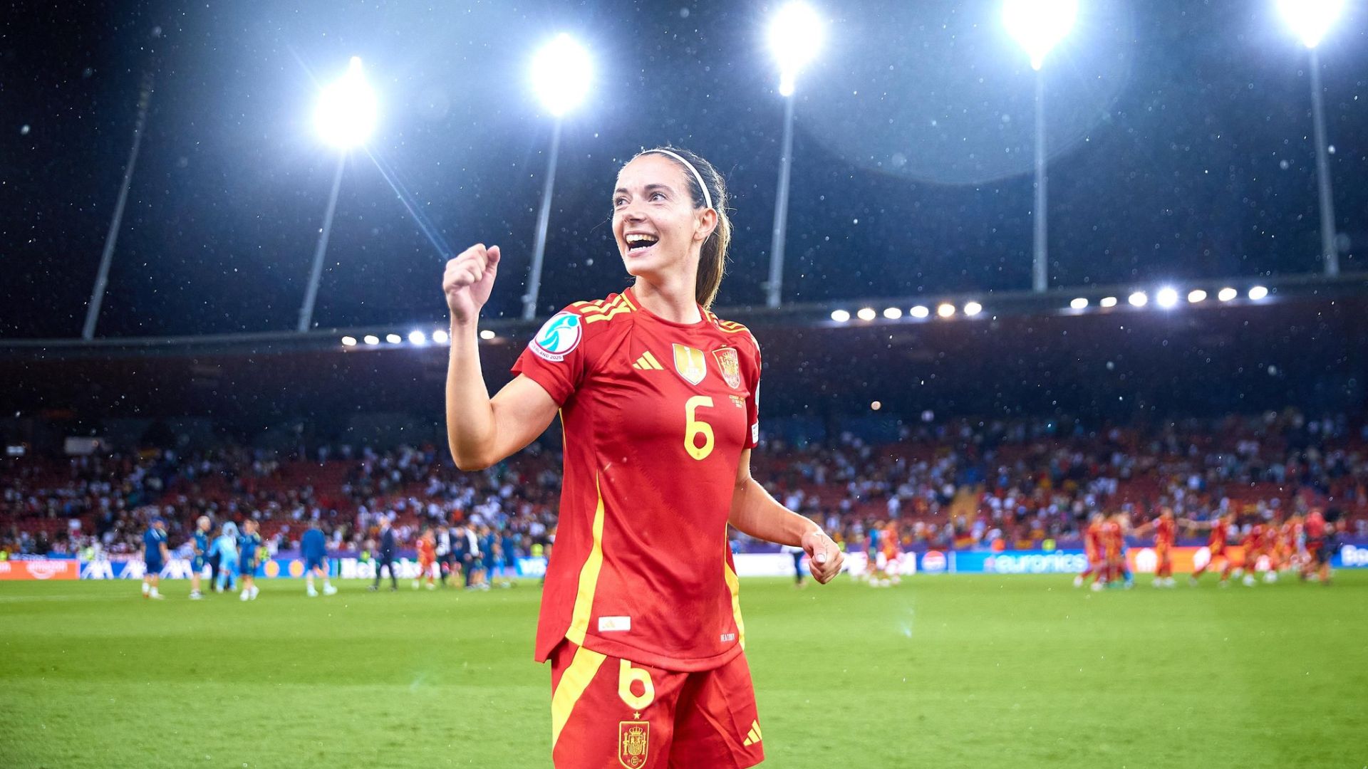 Aitana, España, Selección, Eurocopa