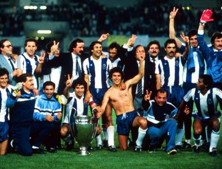 FC Porto 86/87