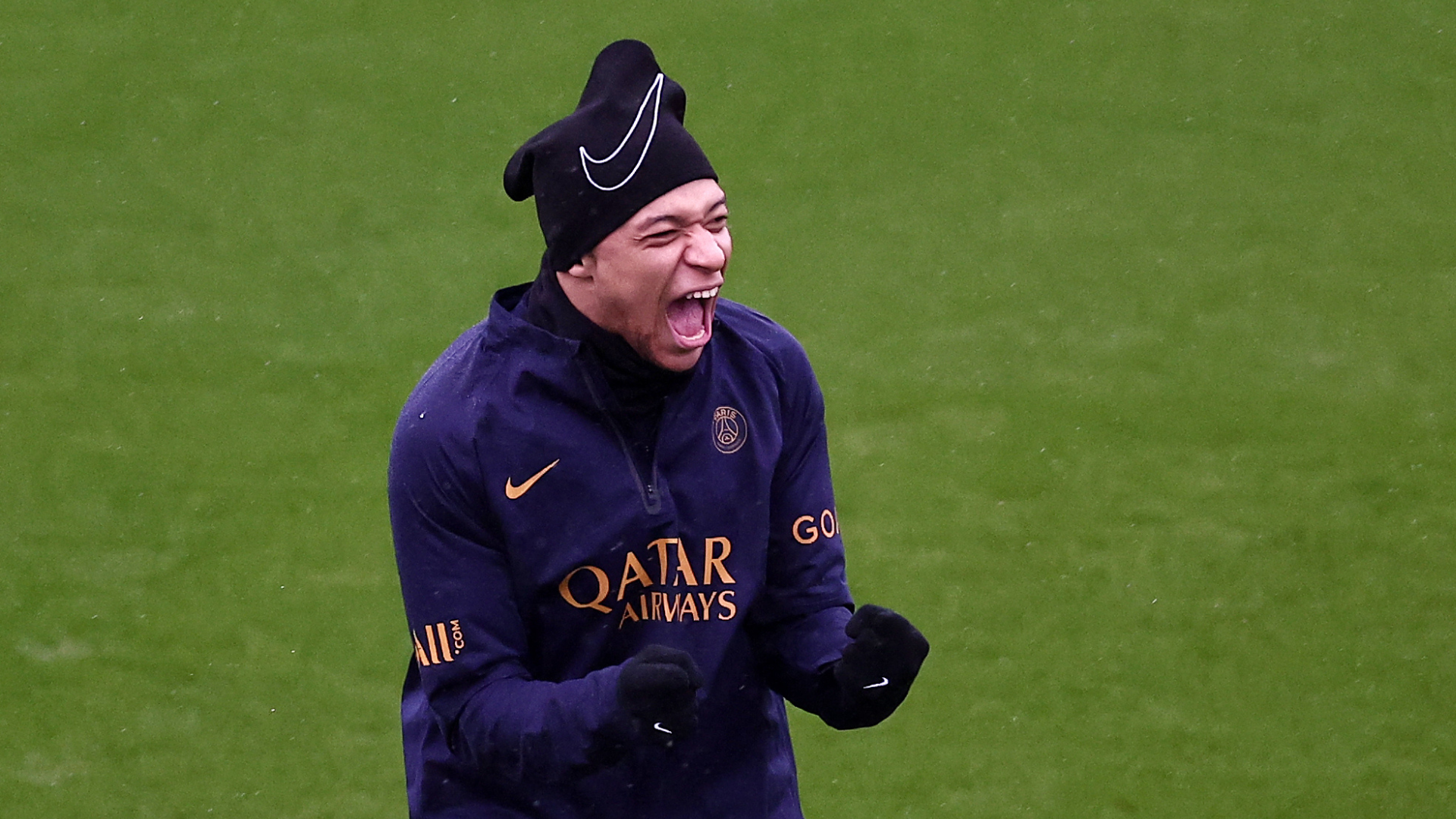 Mbappé Trophée Des Champions