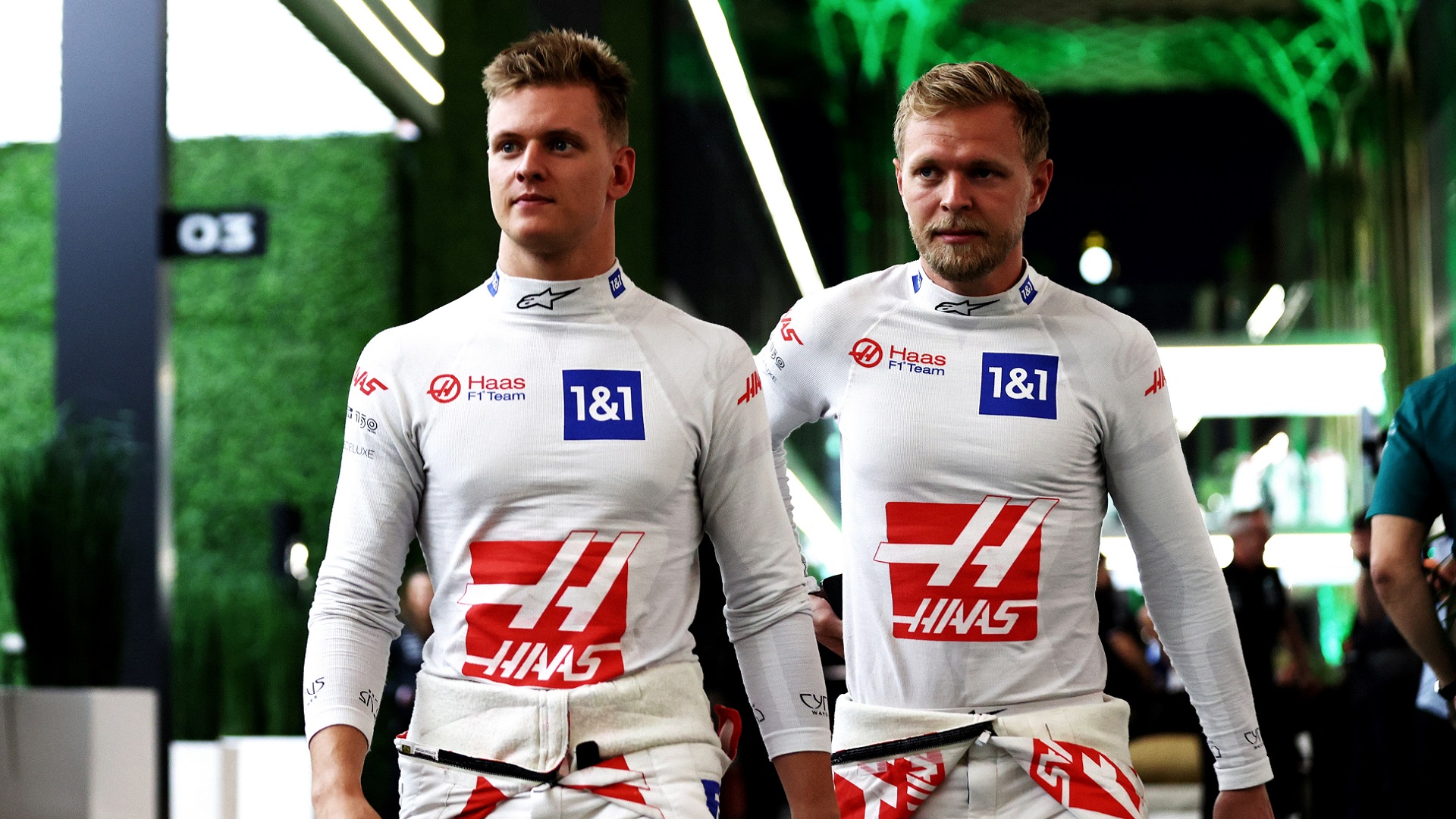 2022-04-21 Schumacher Magnussen Mick Haas F1 Formula 1