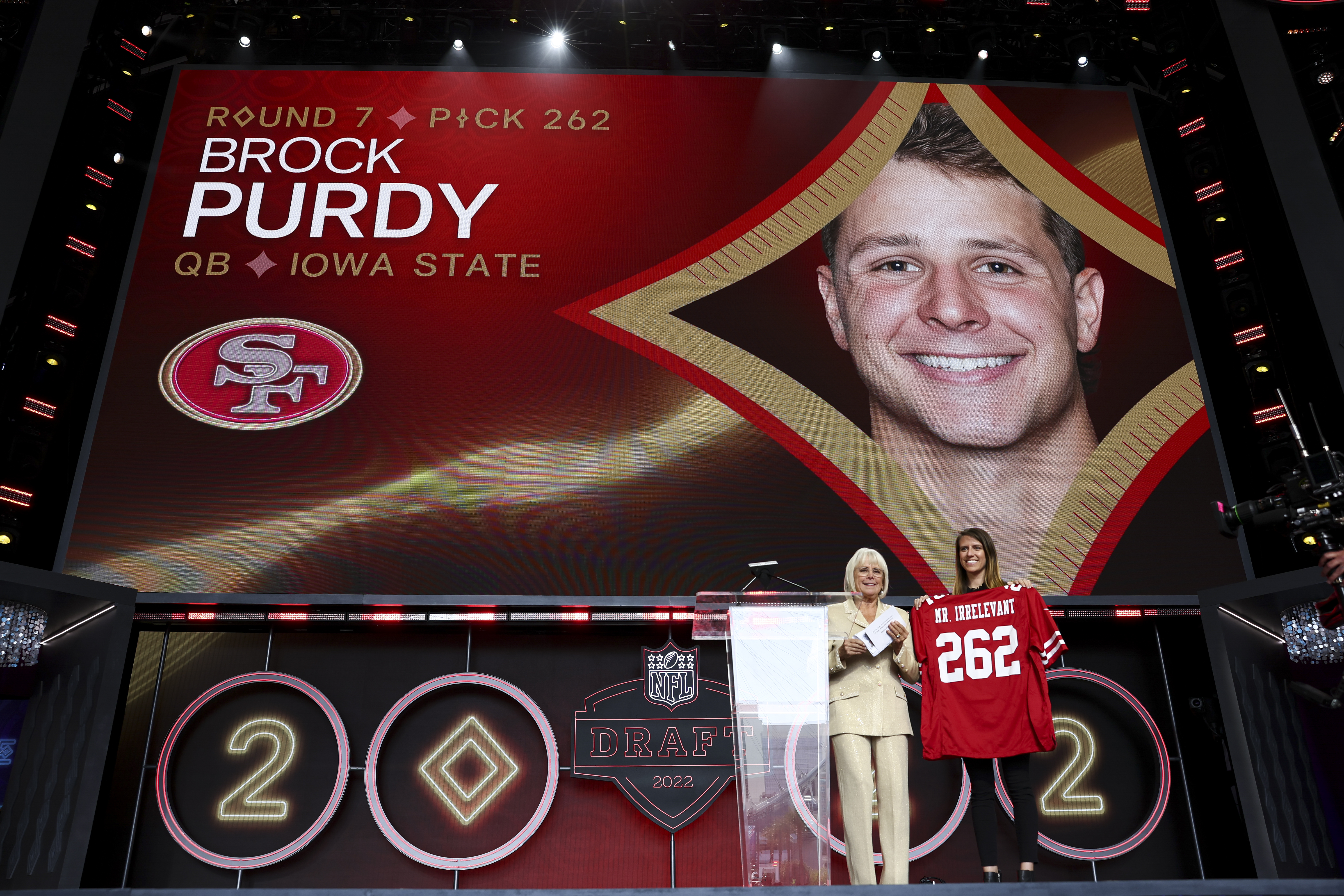 NFL Draft 2022, Brock Purdy è Mr. Irrelevant