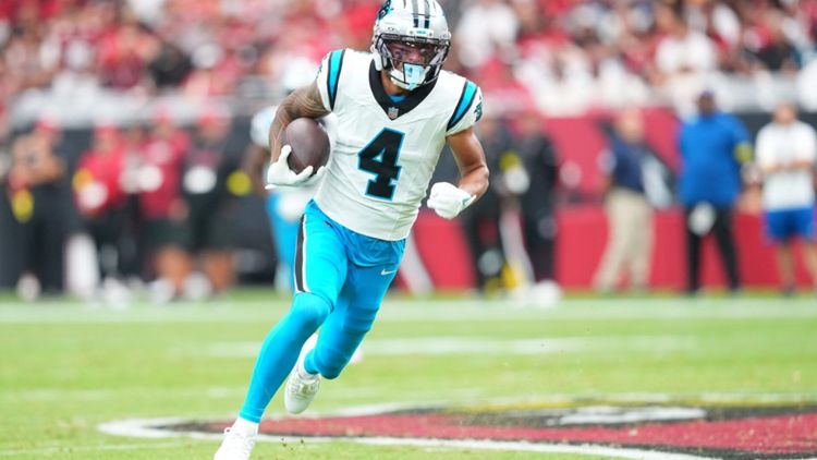 Tetairoa McMillan, Carolina Panthers