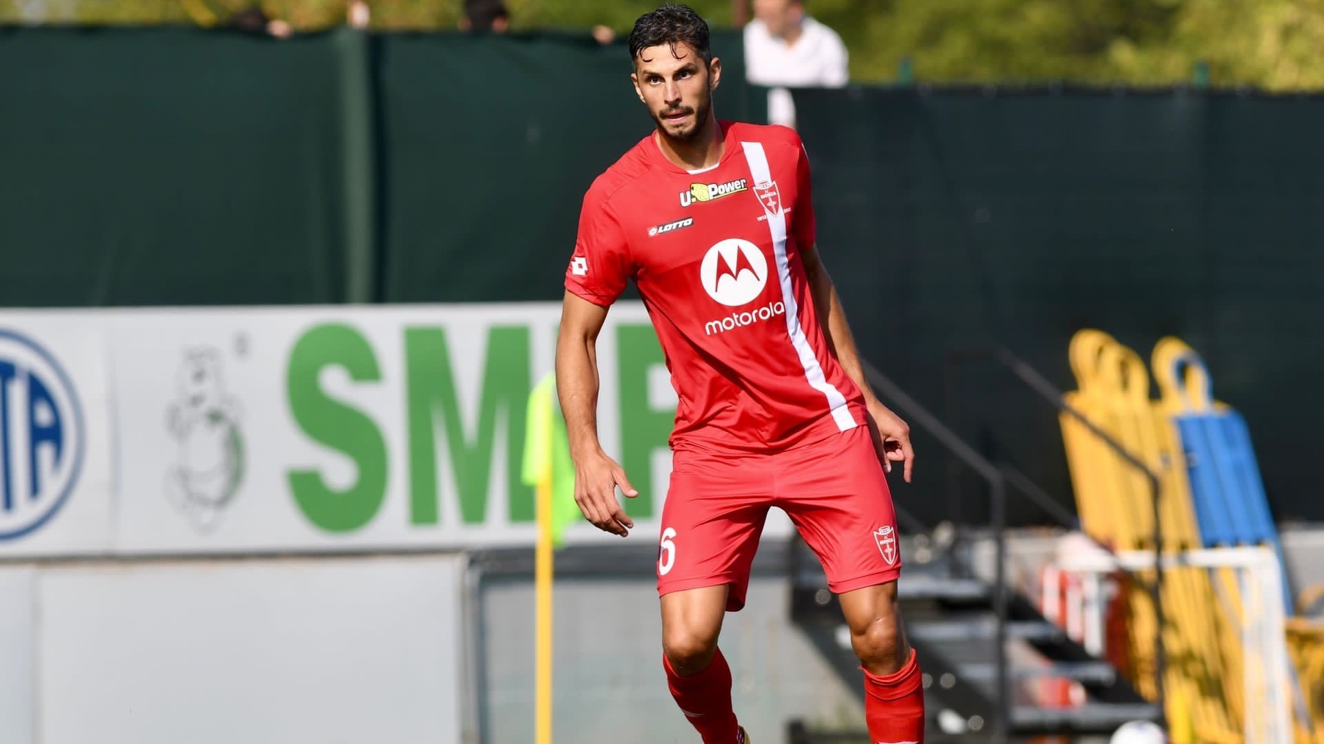 Andrea Ranocchia difensore del Monza