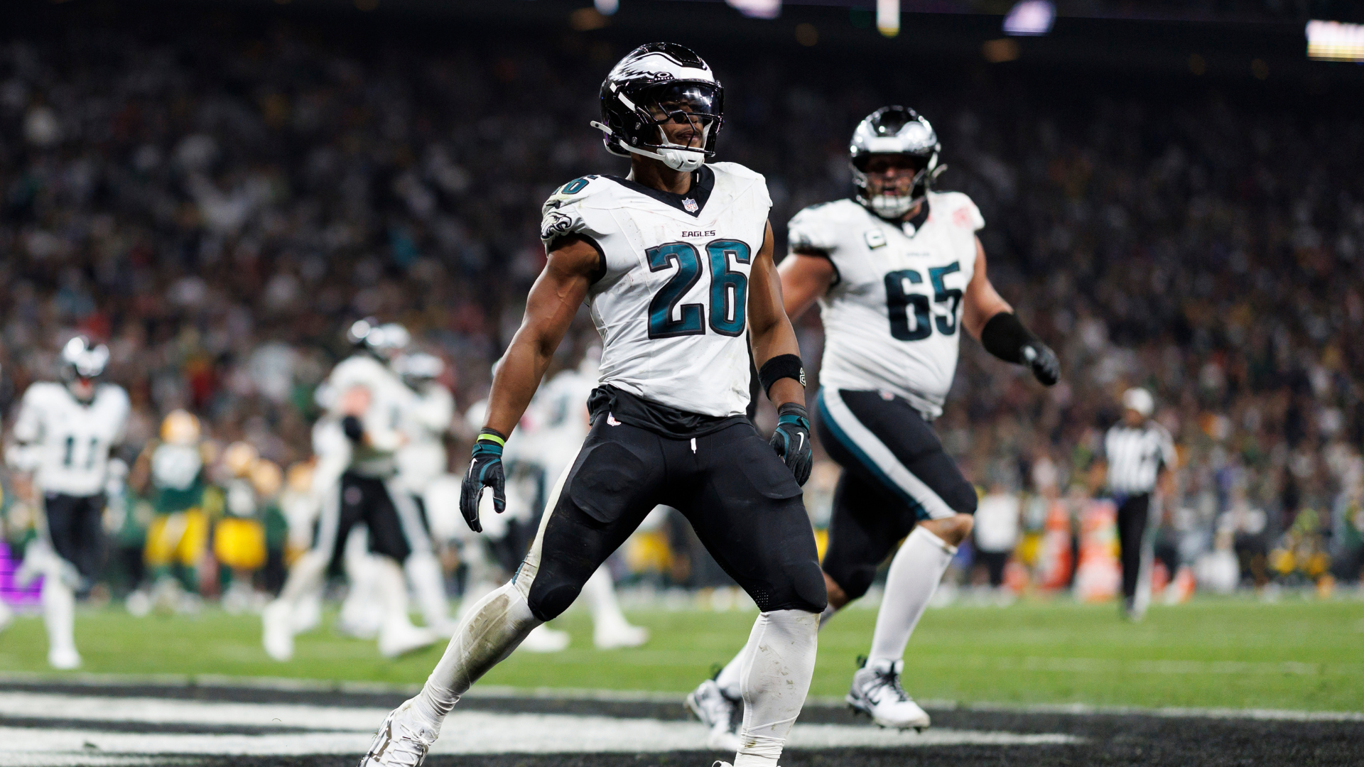 Saquon Philadelphia NFL 2024