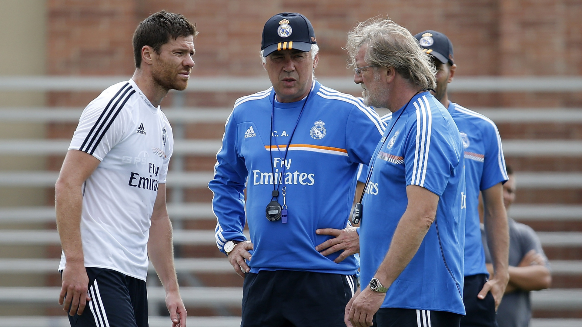 Xabi Alonso, Carlo Ancelotti, Real Madrid
