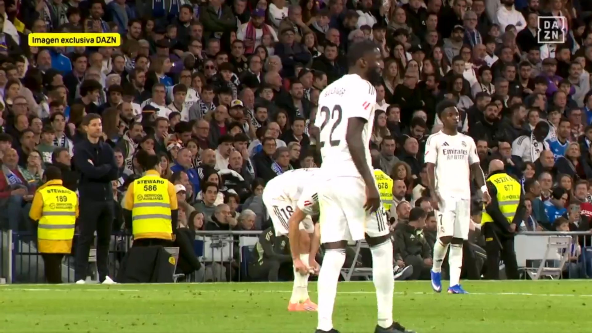 Xabi Alonso, Vinicius, Real Madrid, LaLiga