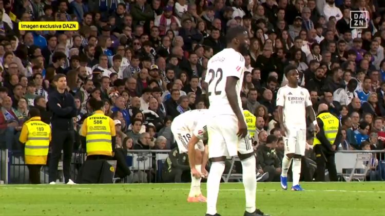 Xabi Alonso, Vinicius, Real Madrid, LaLiga