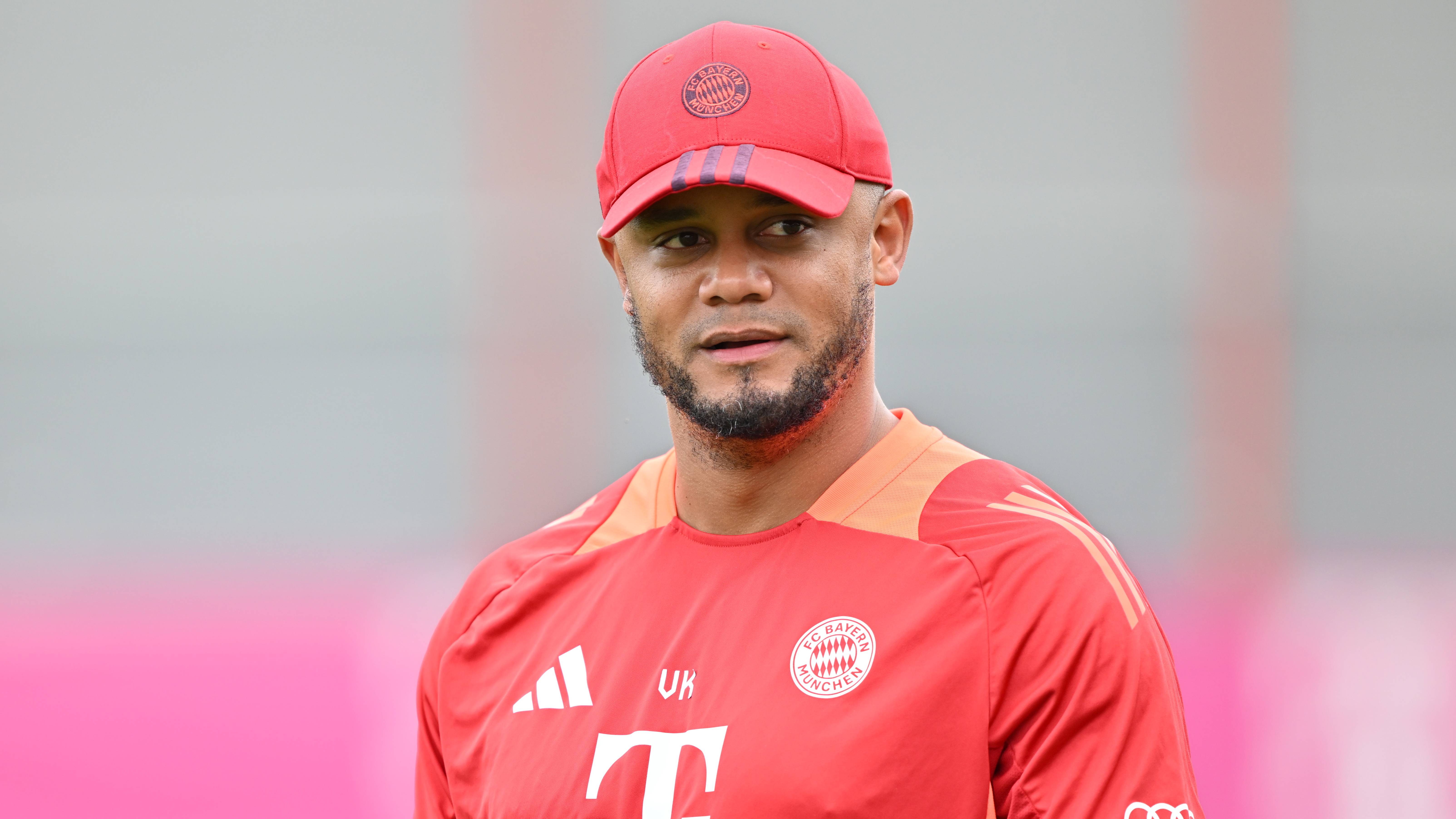 Vincent Kompany FC Bayern München Juli 2024
