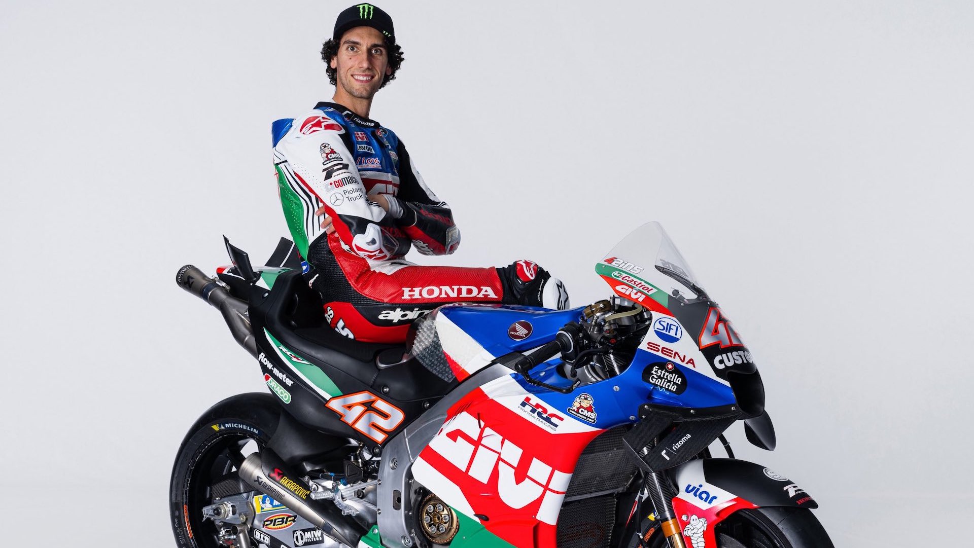Alex Rins, LCR Honda, MotoGP