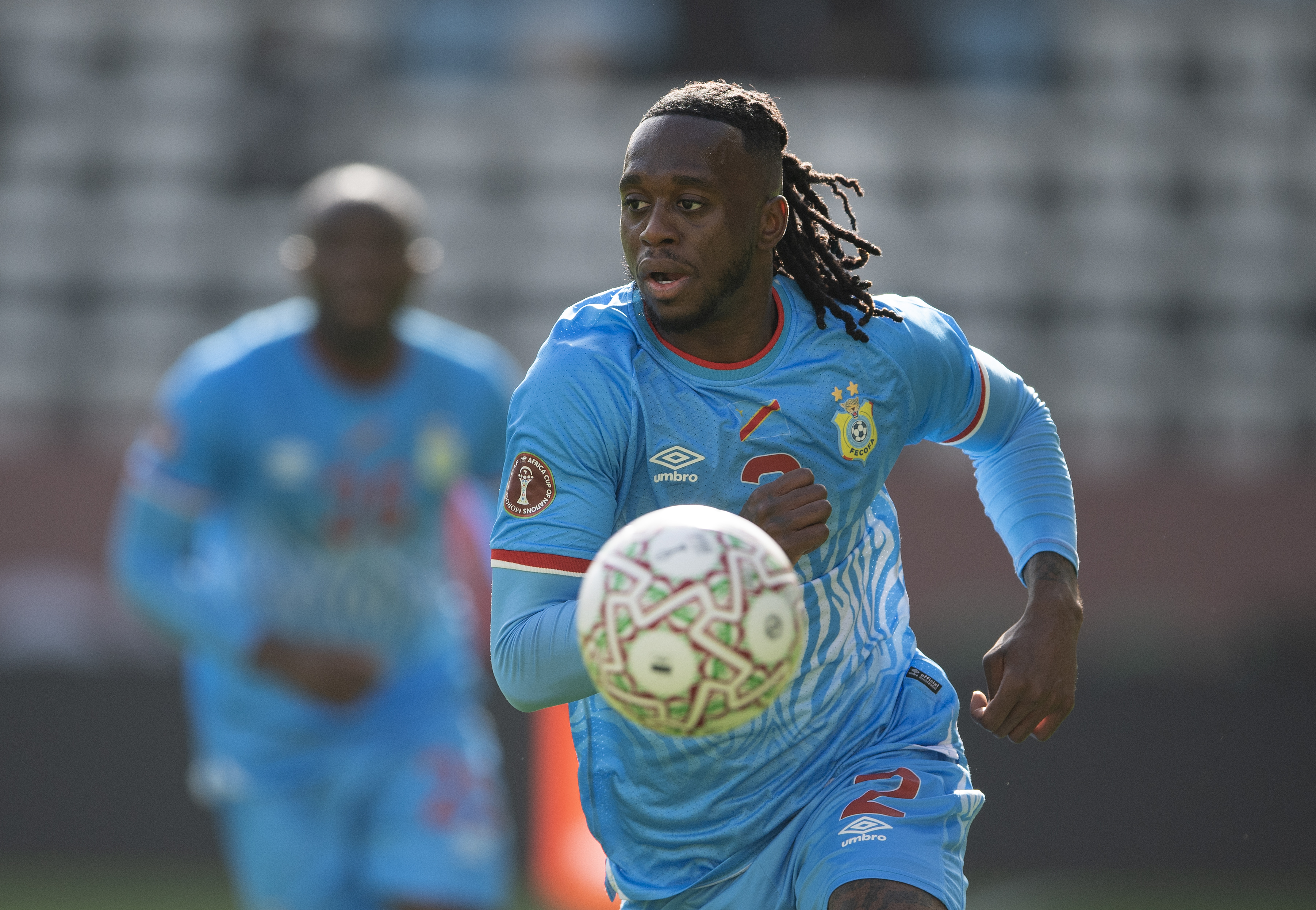 Aaron Wan-Bissaka Congo