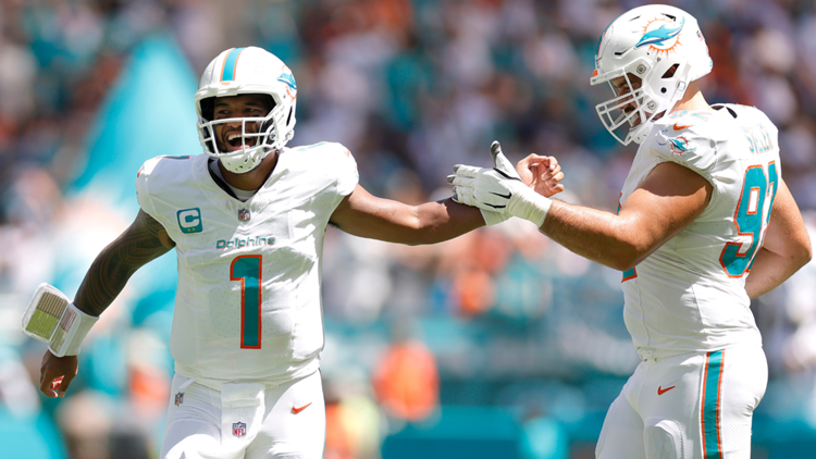 Tua Tagovailoa Miami Dolphins NFL