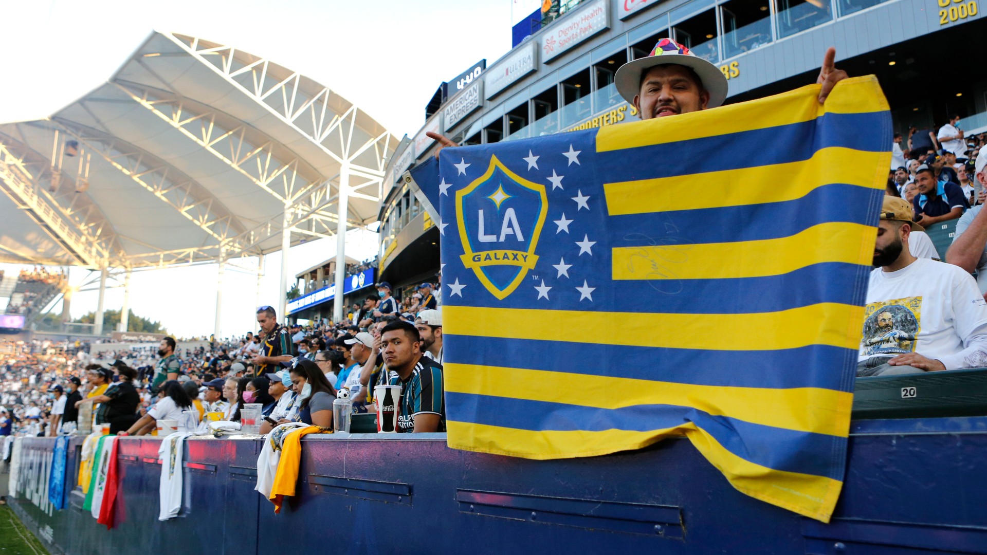 Tifosi LA Galaxy in MLS