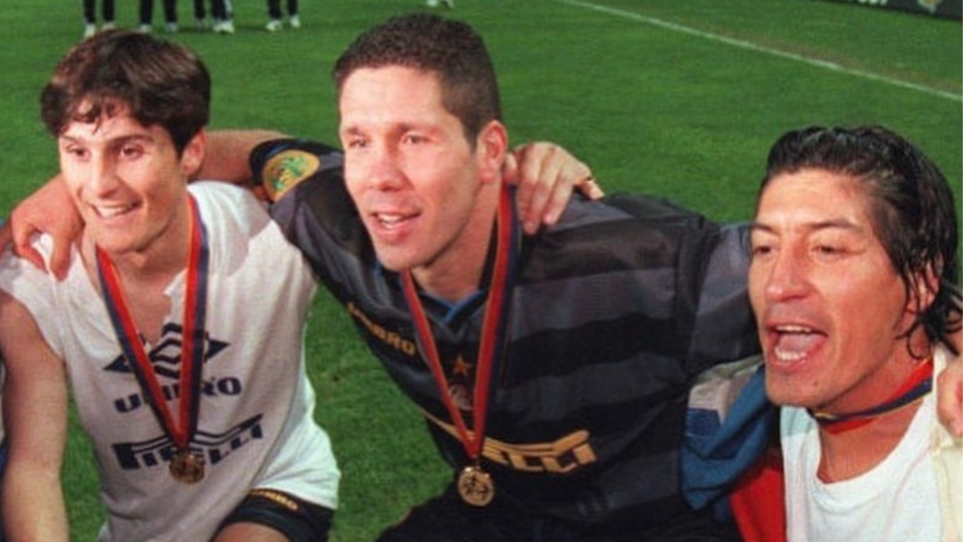 Iván Zamorano, Cholo Simeone