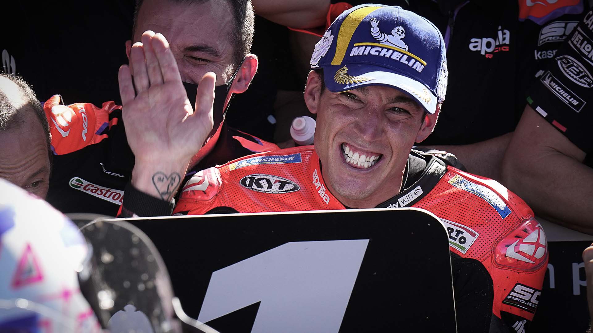 Aleix Espargaró, Aprilia, GP Argentina, Termas de Río Hondo, 3 abril 2022