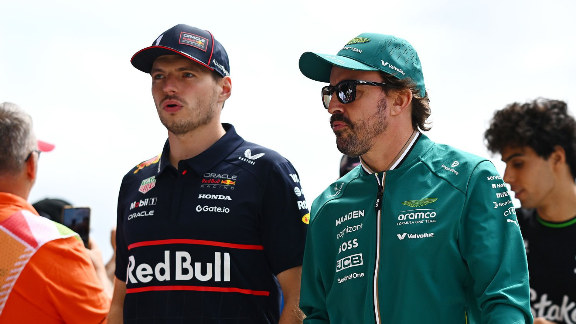 Max Verstappen, Fernando Alonso