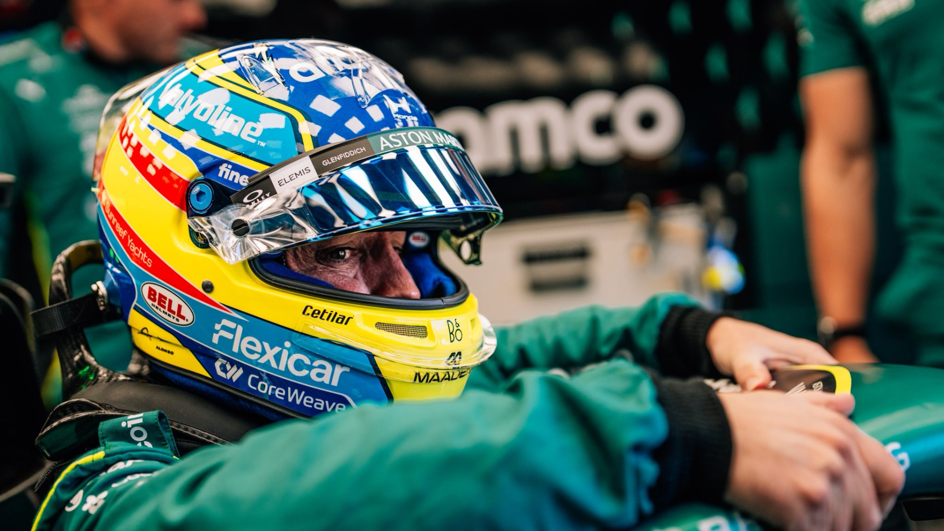 Fernando Alonso, Aston Martin, F1
