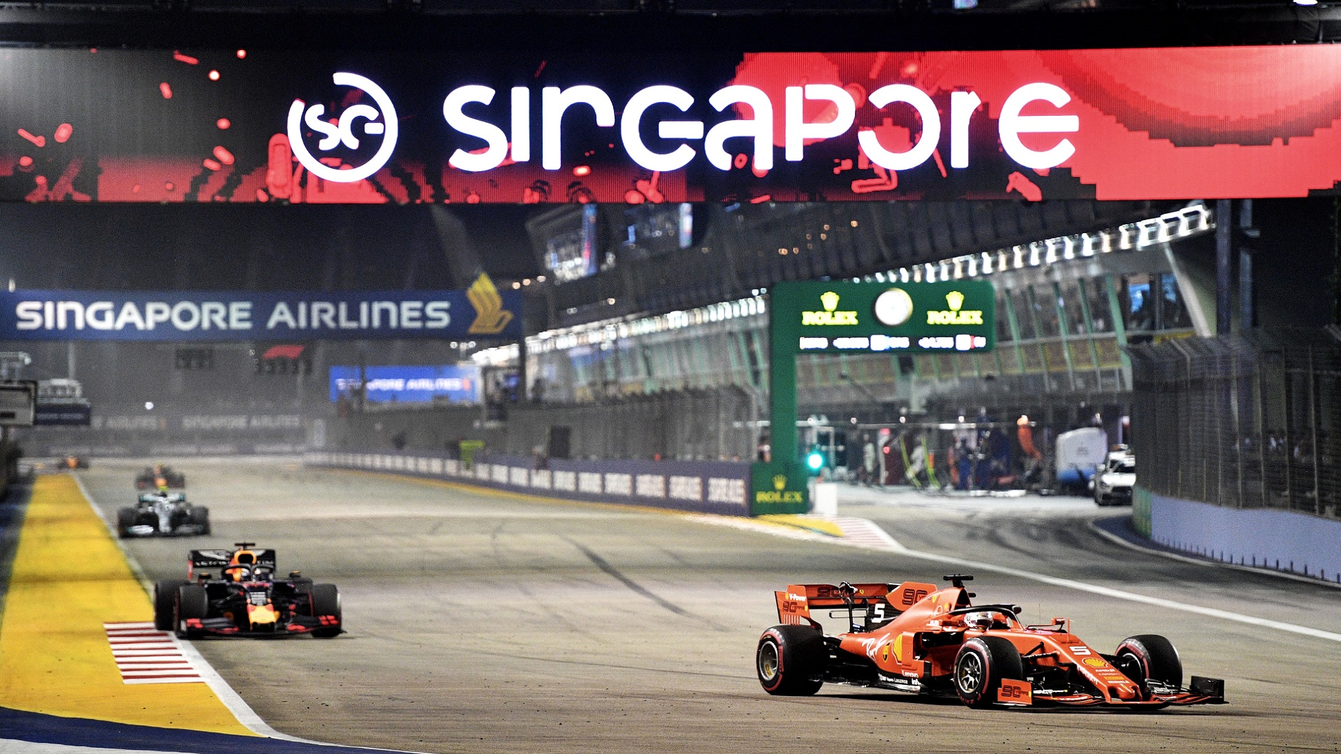 2022-01-07 Singapore Marina Bay Street Circuit F1 Formula 1