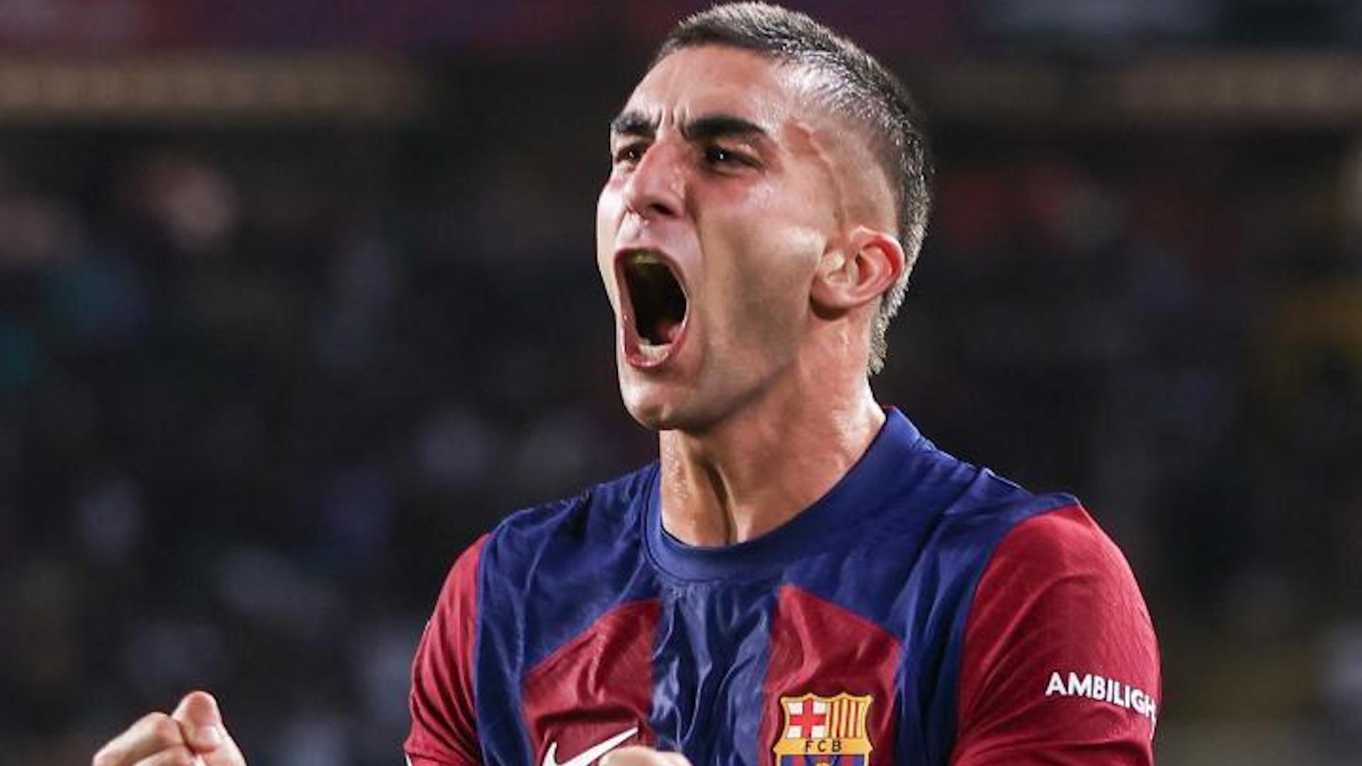 Ferran Torres Barcelona