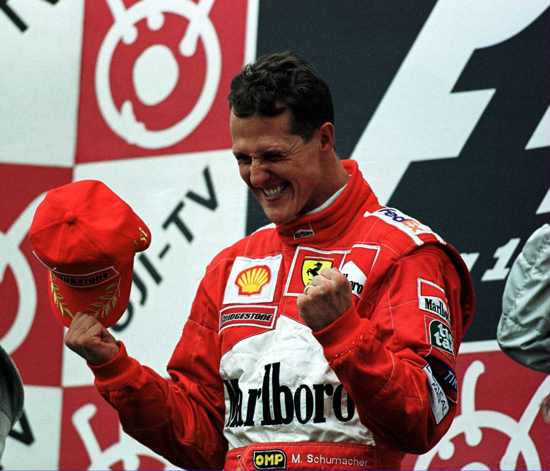 Michael Schumacher, GP Japon, Japanese GP, 8 octubre 2000