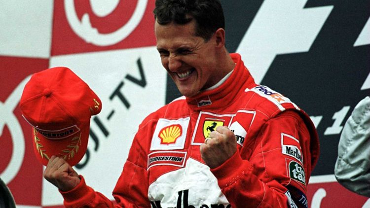 Michael Schumacher, GP Japon, Japanese GP, 8 octubre 2000