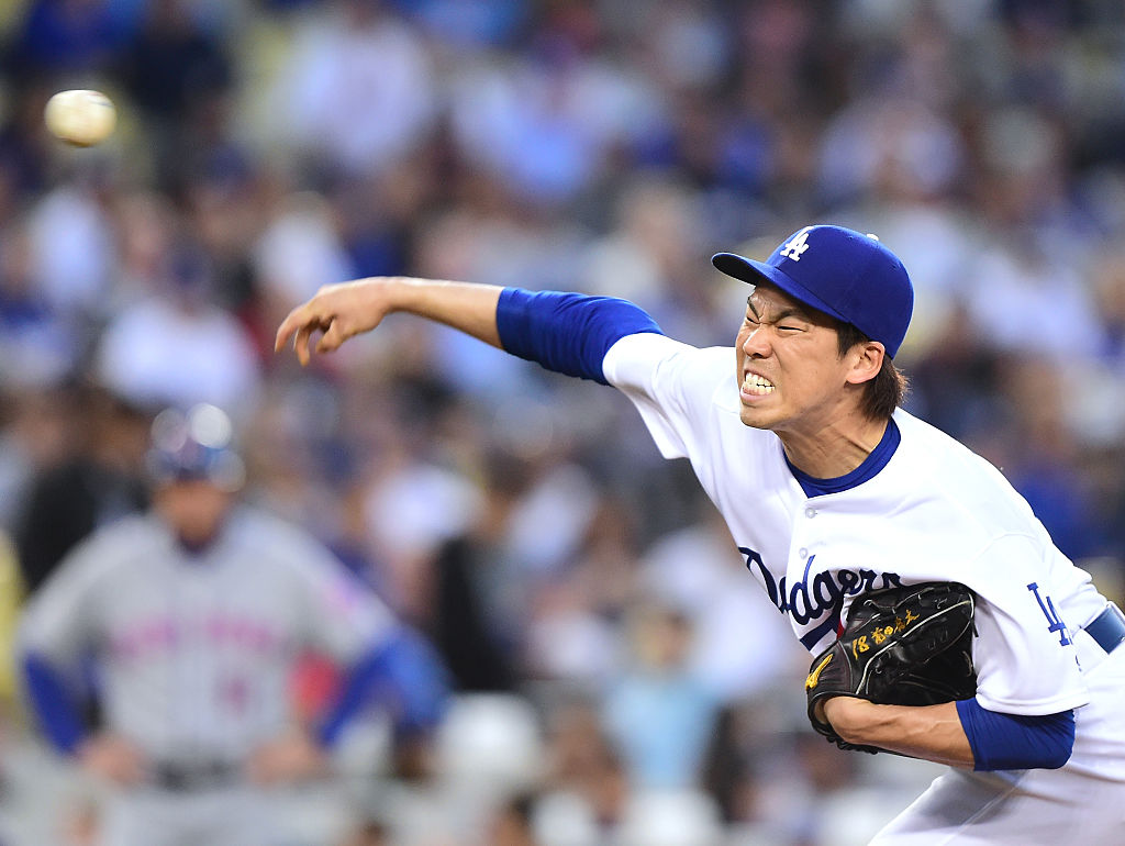 Kenta Maeda, 2016