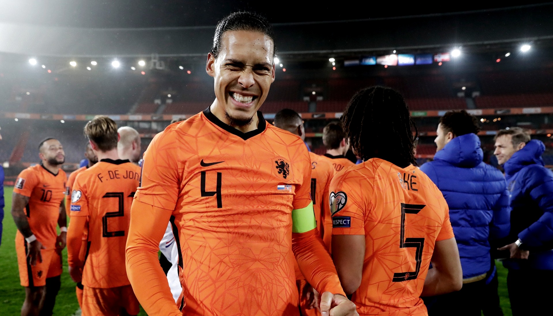 Netherlands van dijk