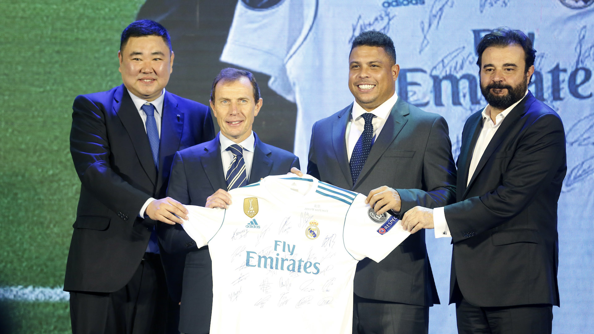 Jose Angel Sanchez Real Madrid