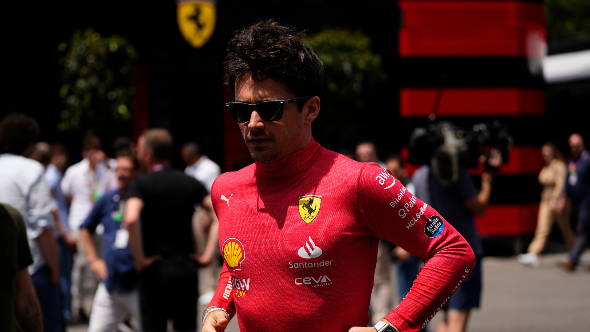 charles leclerc ferrari