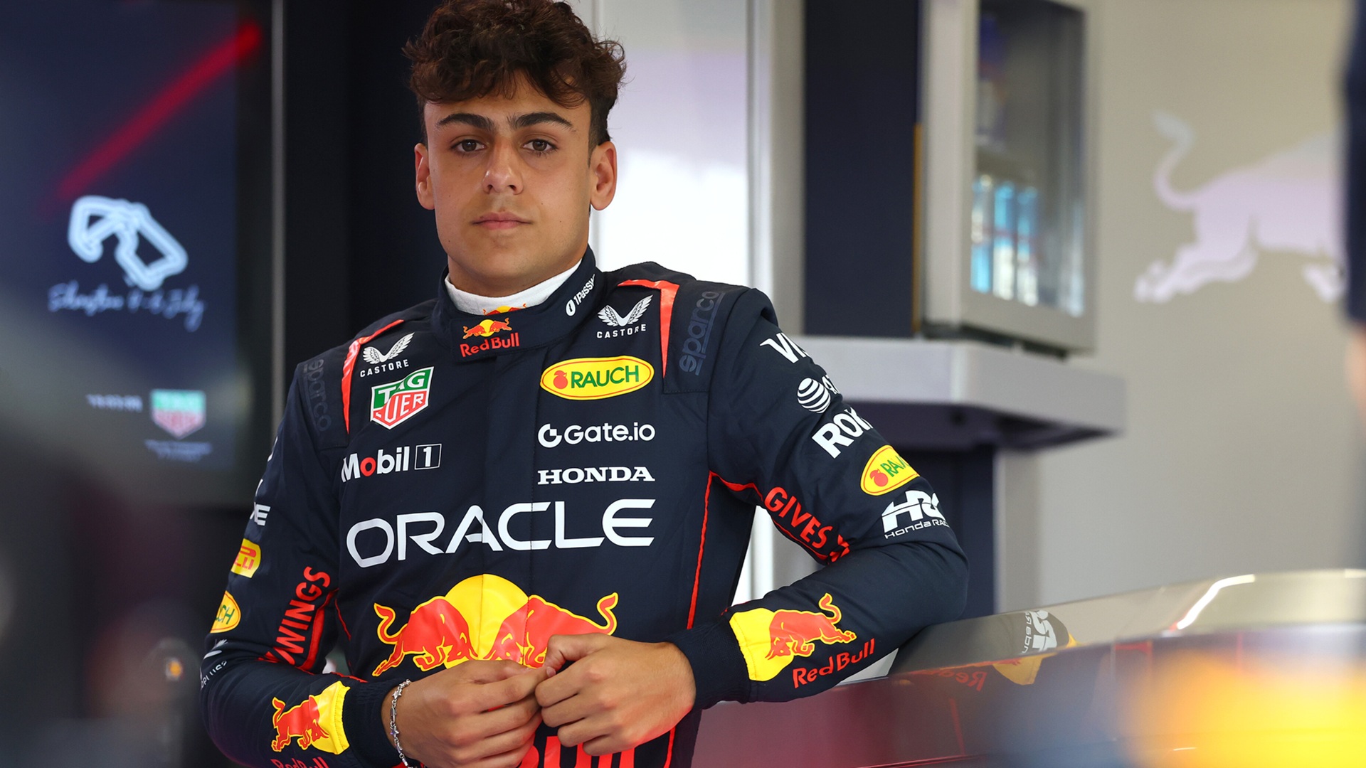 2025-07-04 Arvid Lindblad Red Bull F1 Formula 1