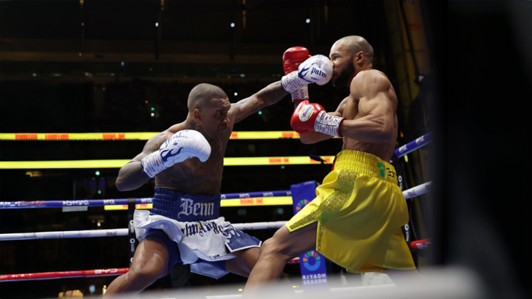 Garcia vs Benn - Benn lands impressive win in one of boxing's most toxic rivalries
