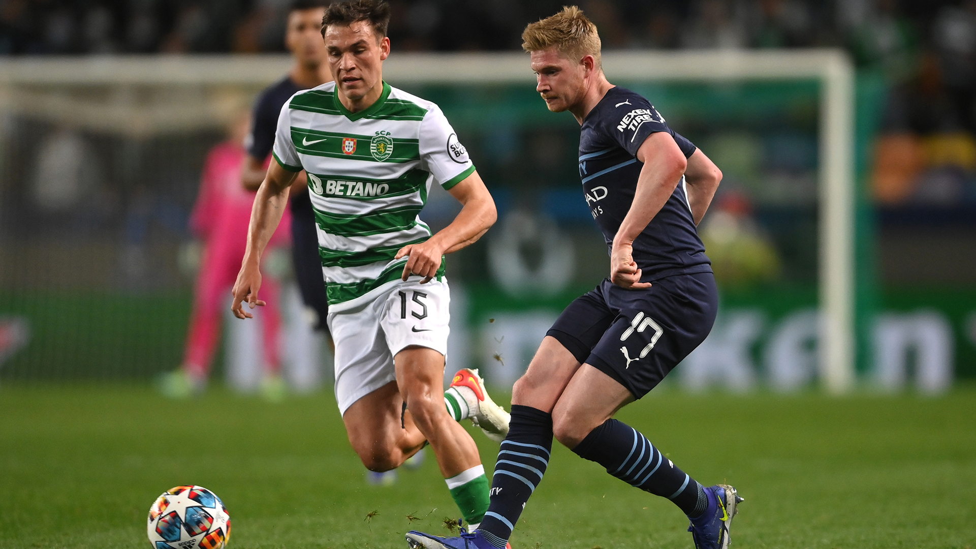 Manchester City Sporting Lissabon Kevin De Bruyne