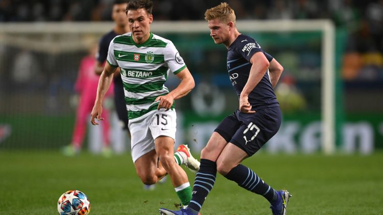 Manchester City Sporting Lissabon Kevin De Bruyne