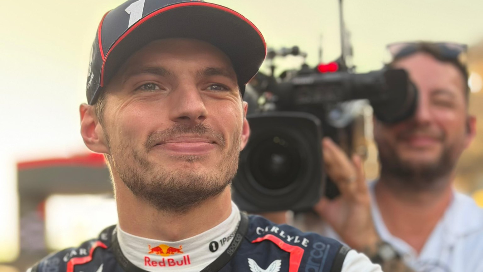 Max Verstappen Red Bull Abu Dhabi 2025