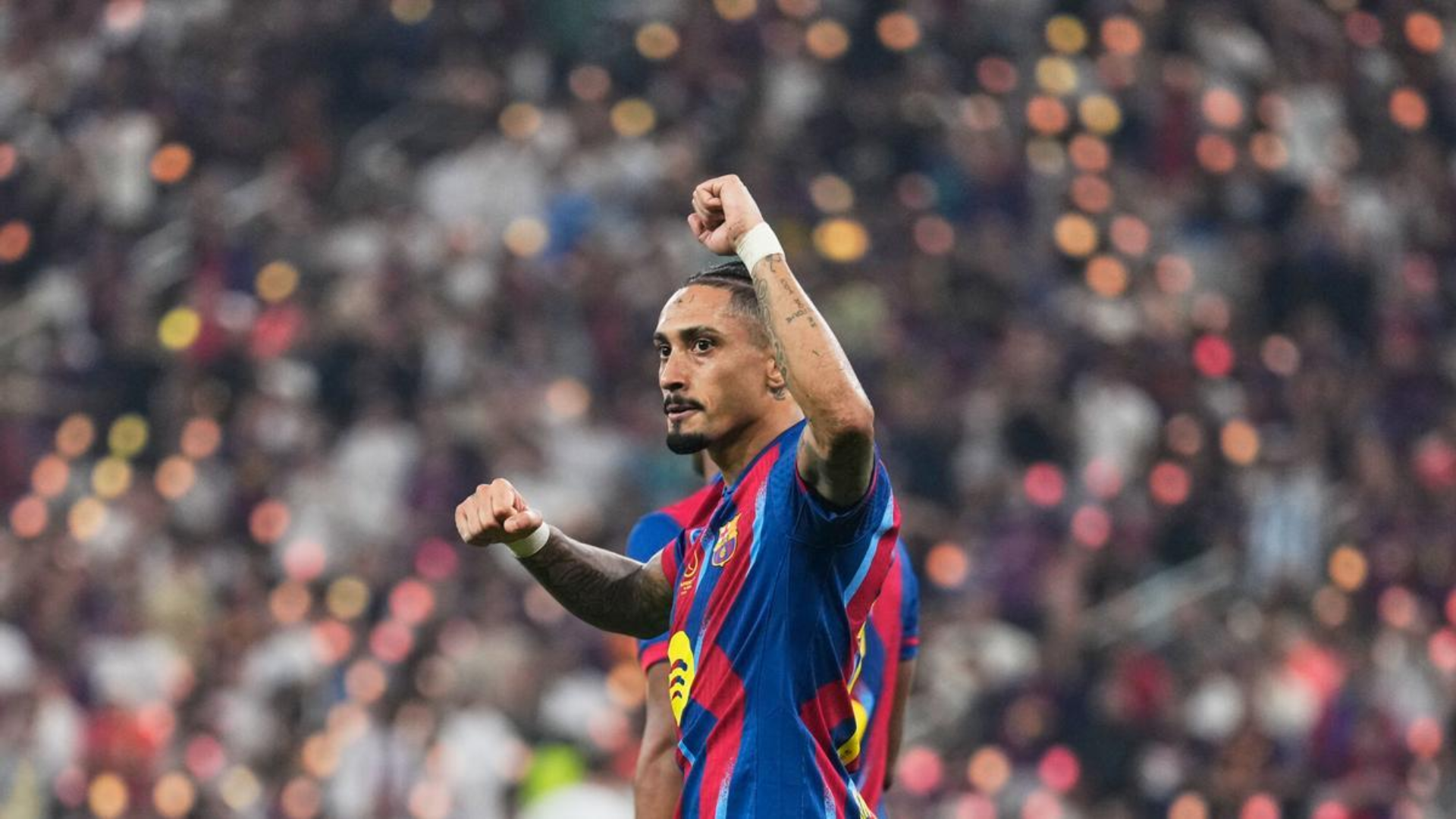 Raphinha Supercopa de España FC Barcelona